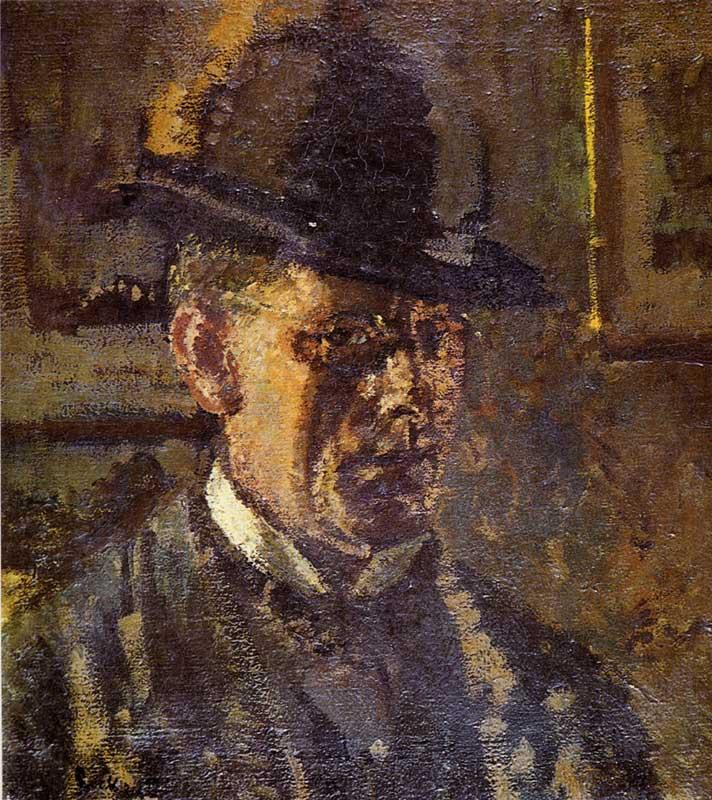 Walter Sickert The Juvenile Lead France oil painting art